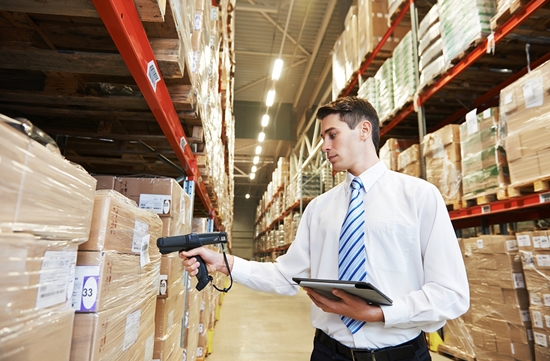 Aacs checks warehouse inventory