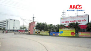 Auditing services at Phuc Dien Hai Duong