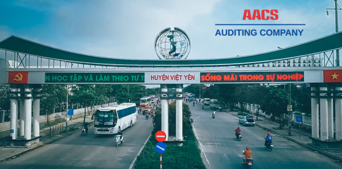 Auditing services in Viet Yen